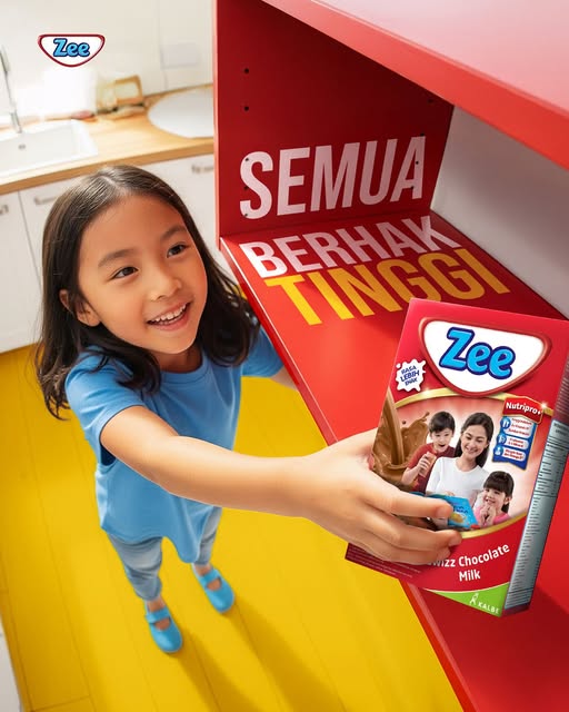 Anak & Susu Zee (youtube: Yaya Kids Station)
