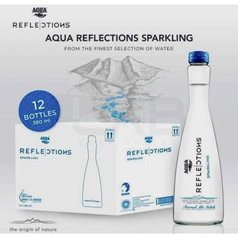 Aqua Reflections (sumber: kumparan)