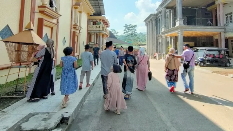 Santri Pondok Pesantren Al-Hikamussalafiyah Cipulus (Gmaps/Pondok Pesantren Al-Hikamussalafiyah Cipulus)
