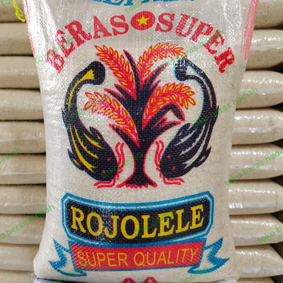 Beras Rojolele (sumber: ralali.com)