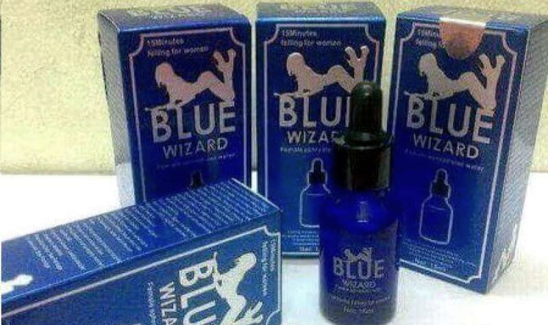Blue Wizard Potenzol (foto:Medium.com)
