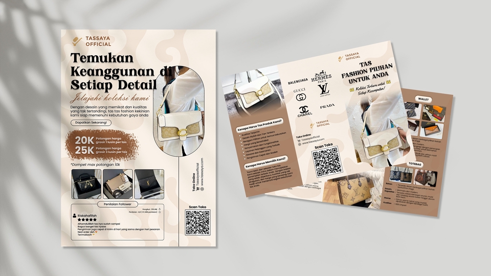 Brosur (sumber: publuu.com)