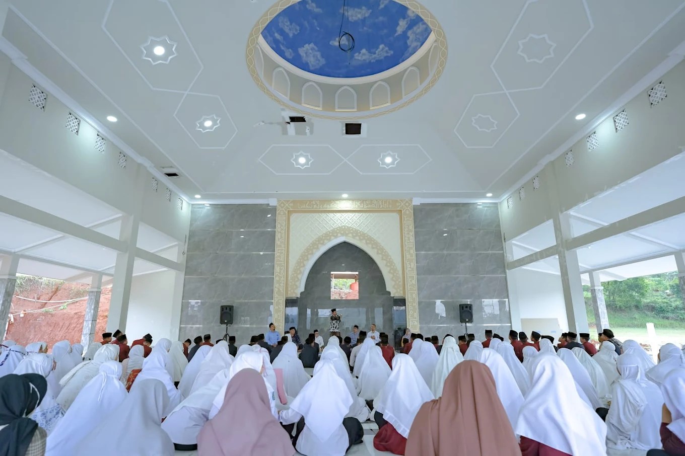 Kegiatan santri di Pesantren Darul Falah Subang (Google: linawati Official)