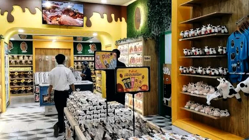 Gerai Chocomory Bogor (sumber: visitbogor.com)