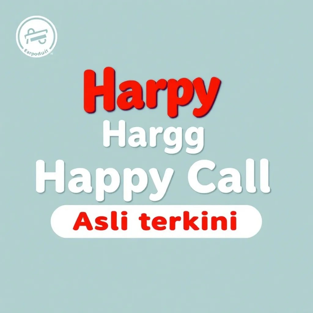 Happy Call asli (sumber: happycallusa.com) 