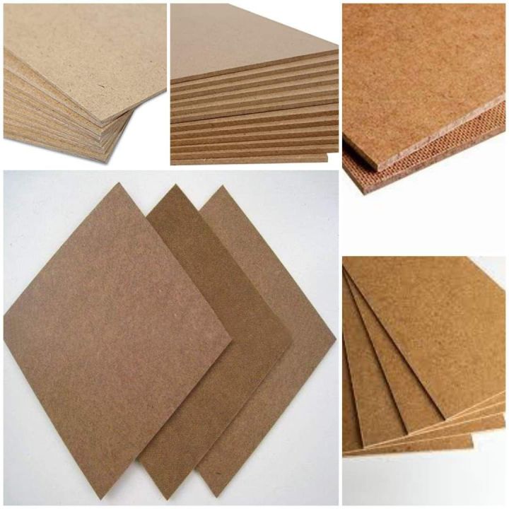 Papan hardboard/HDF (sumber: sonitex.com)
