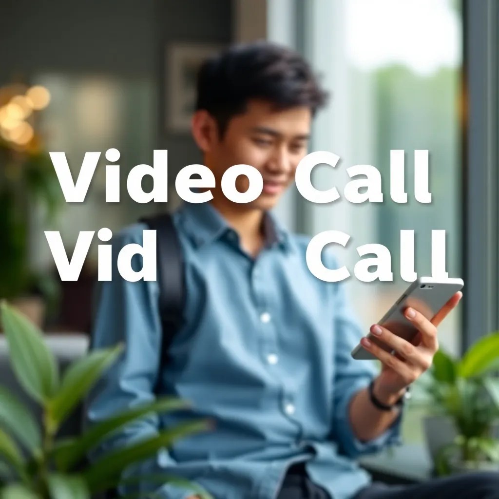 Ilustrasi: video call (sumber: cnn)