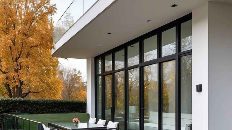 Ilustrasi: kaca eksterior