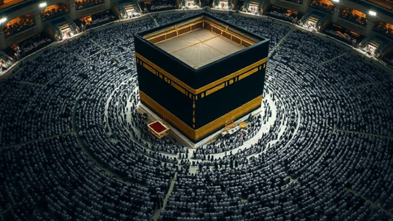 Ilustrasi: Tanah Suci Mekkah (sumber: mitrapost.com)