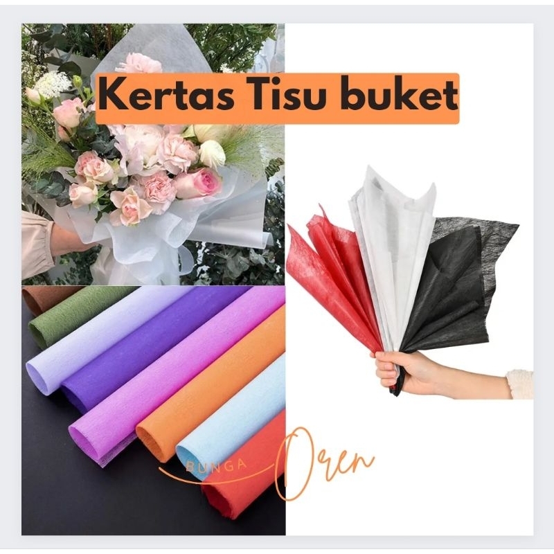 Rangkaian Buket Bunga - (id.carousell.com)