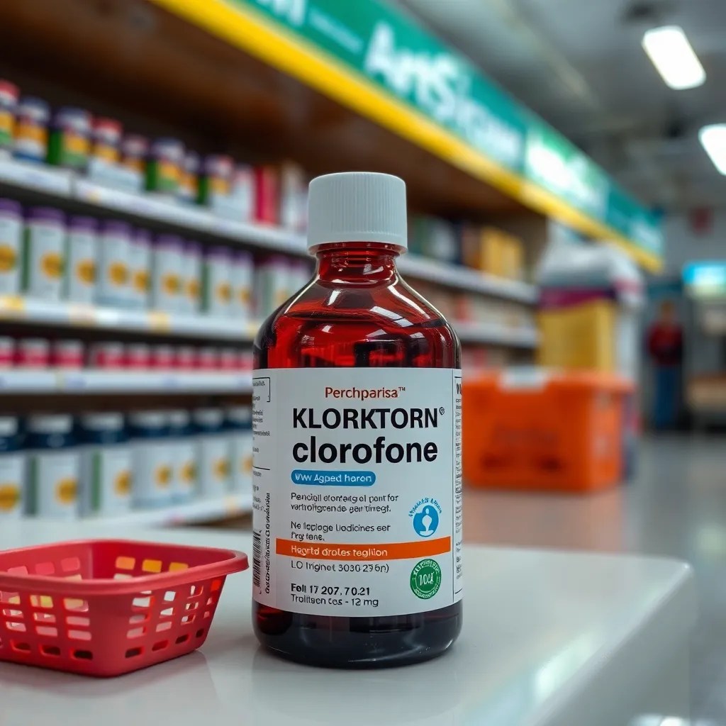 Sebotol kloroform (sumber: chemistryworld.com)