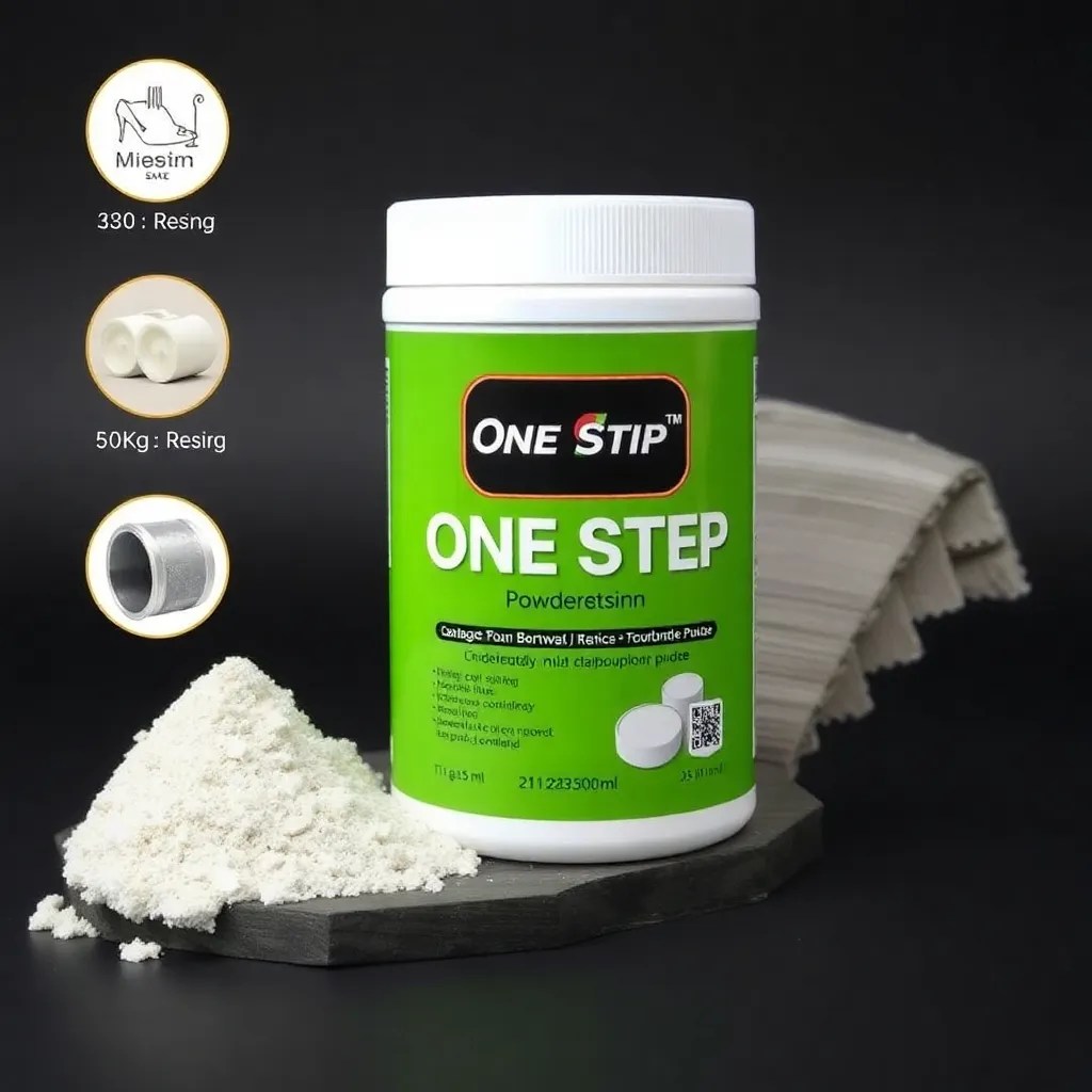 Lem One Step Powder (sumber: intanwijaya.com)