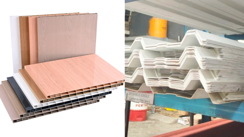 UPVC (sumber: xingfaroof.com)