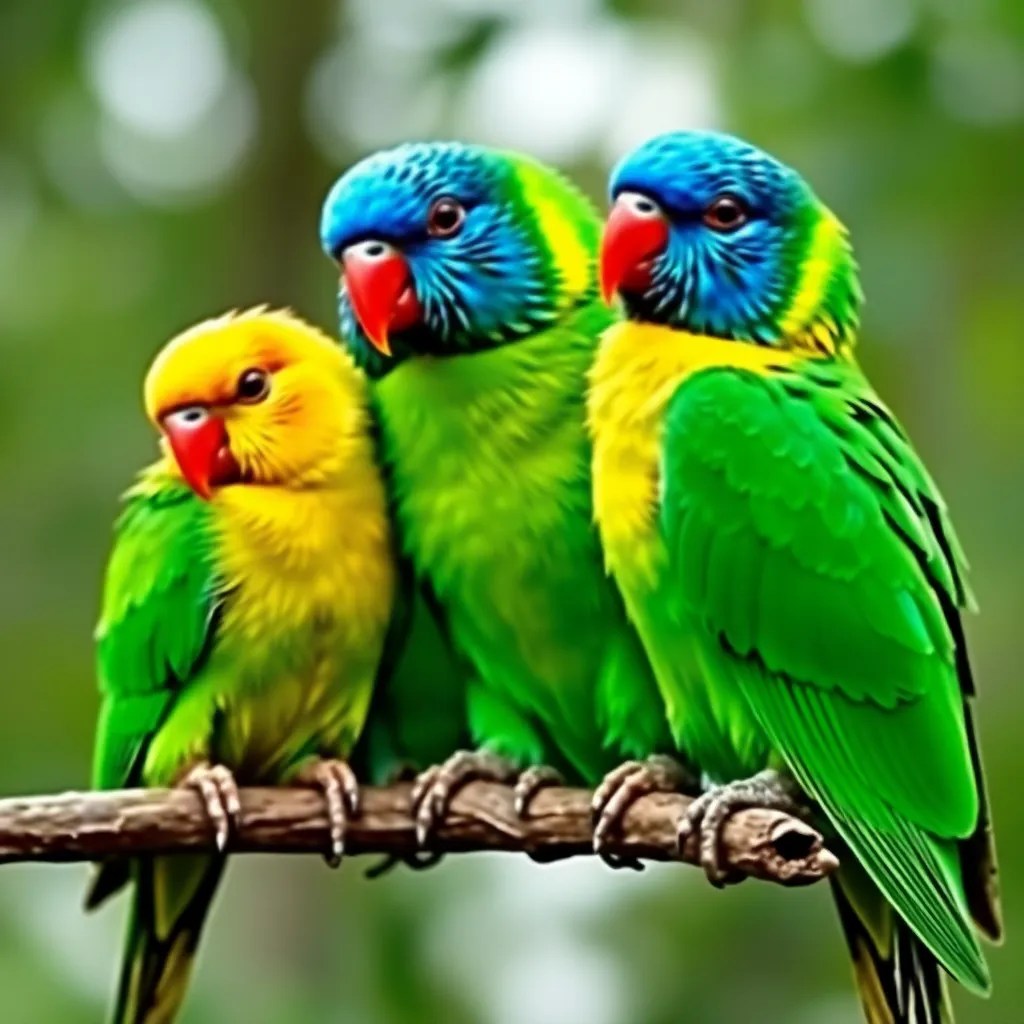 Lovebird biola (sumber: pinhome.id)