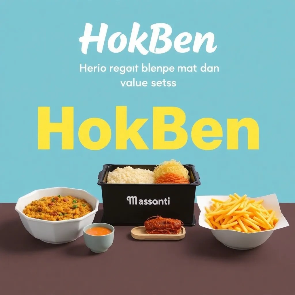 Menu Hokben (twitter: @hokben)
