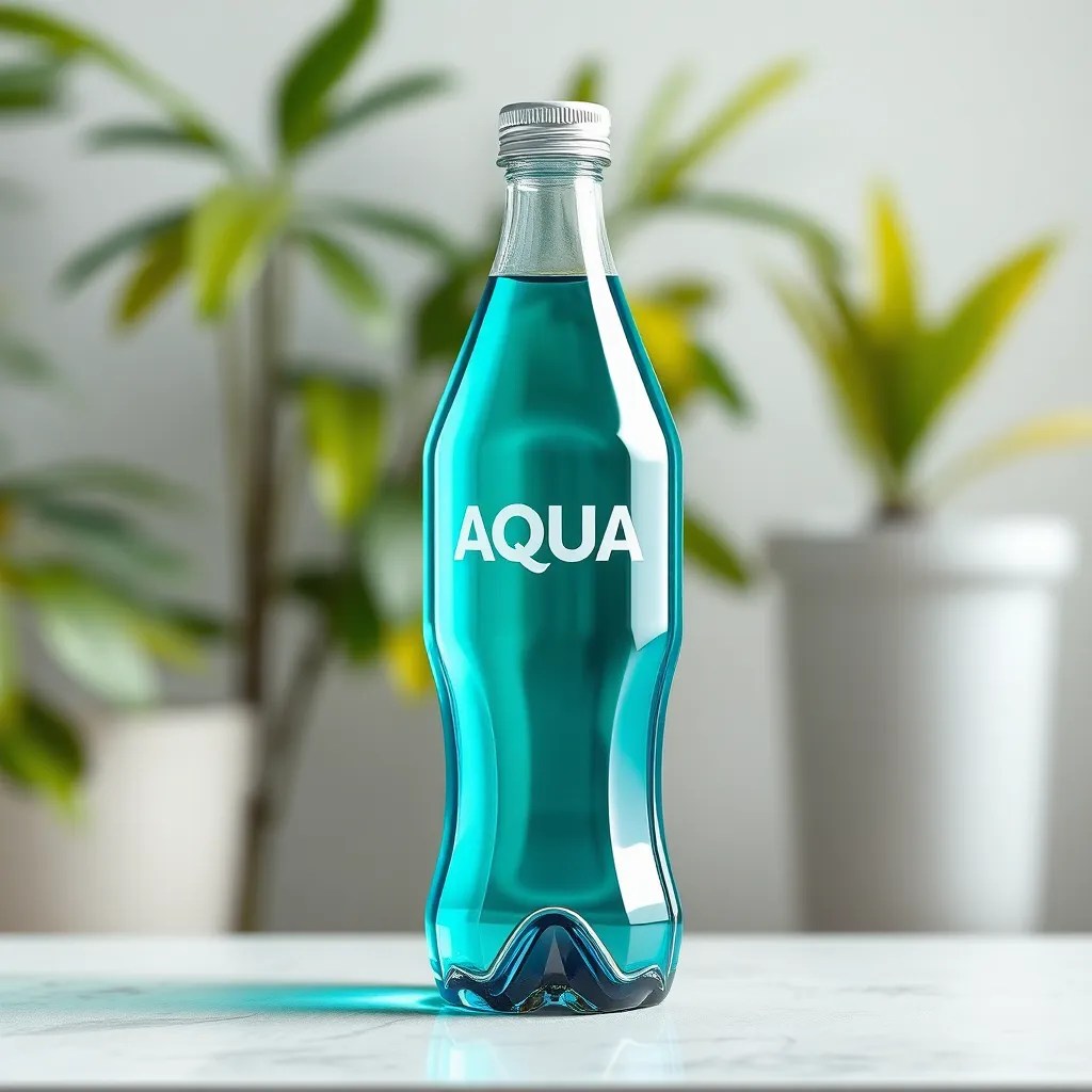 Ilustrasi: mengonsumsi Aqua botol (sumber: sehataqua.co.id)