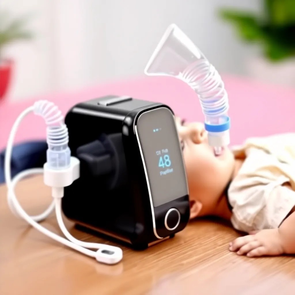 Alat nebulizer (sumber: amgmedical.com)