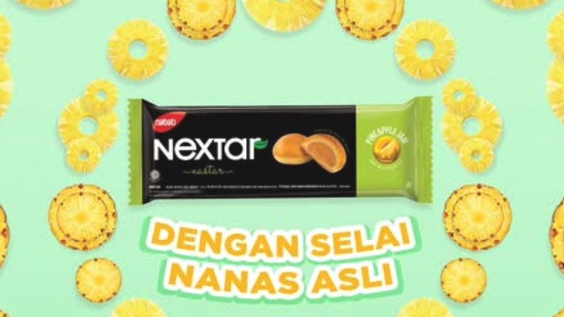 Nextar varian nanas (Facebook: Nextar Indonesia)