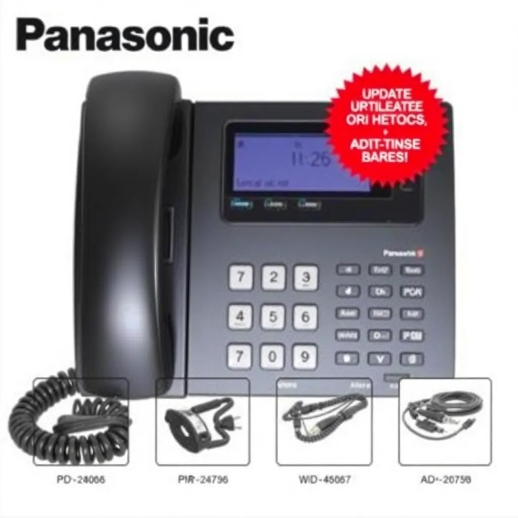 PABX Panasonic (youtube: Automation Tech BD)