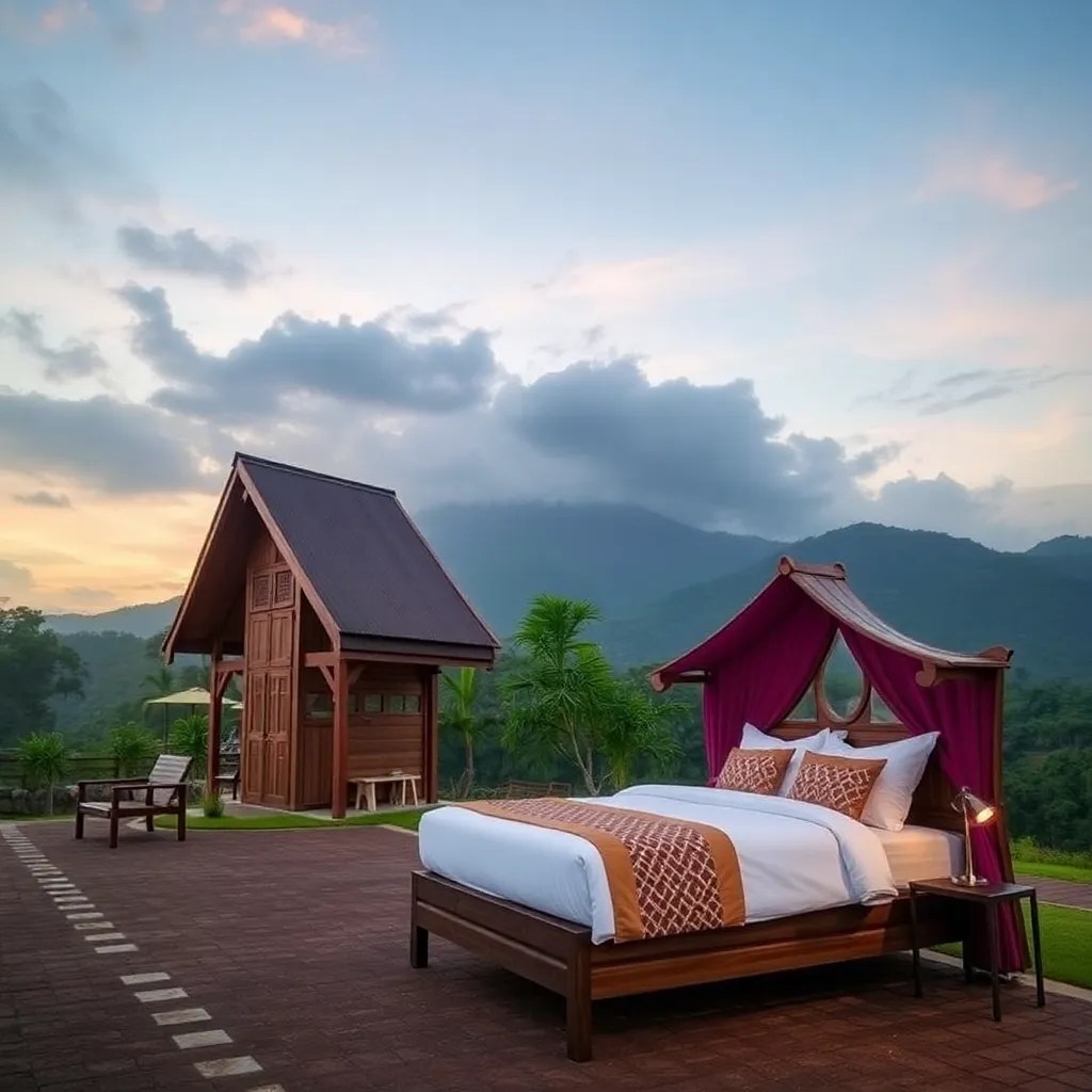 Keindahan panorama Puncak B29 (sumber: ksmtour.com)