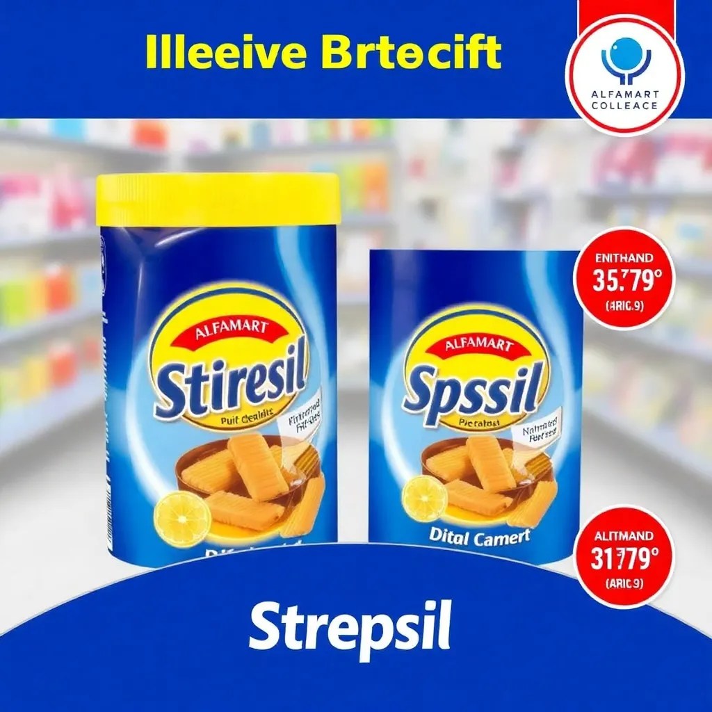 Permen Strepsil (sumber: shutterstock)