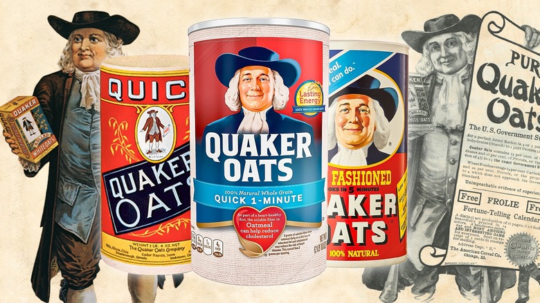 Quaker Oatmeal (sumber: mashed.com)