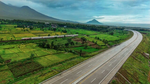 Ruas tol Gempol-Pandaan (sumber: jasamarga.com)