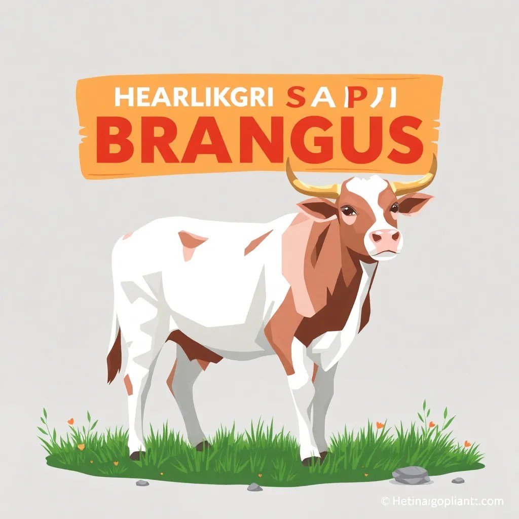 Sapi brangus (sumber: istockphoto)