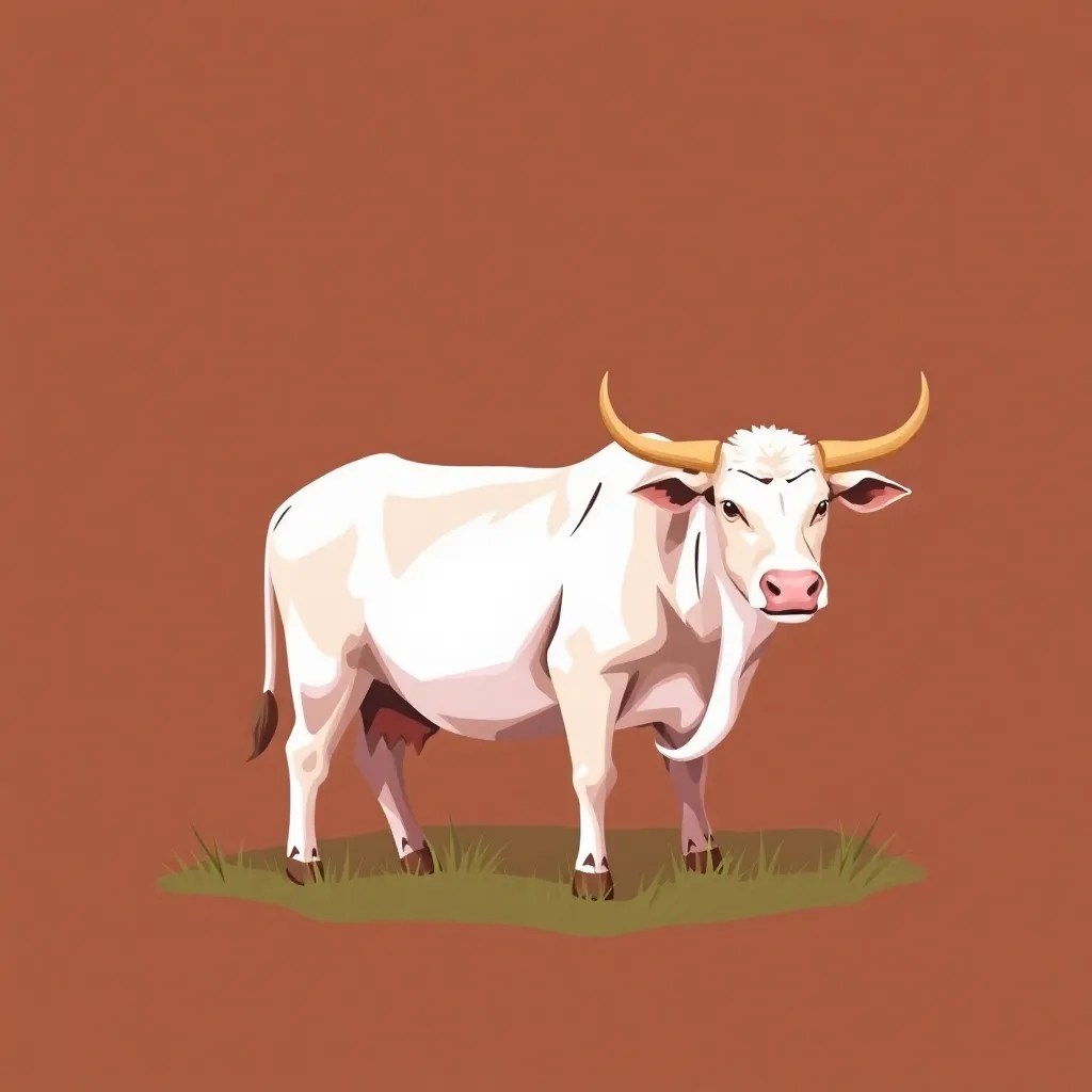 Sapi brangus (sumber: 711-ranch.com)