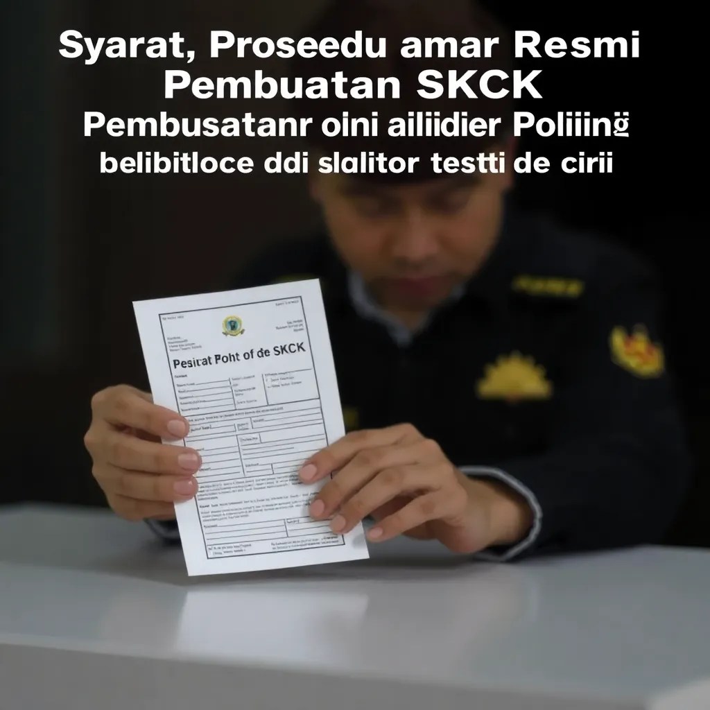 Dokumen SKCK (sumber: detik)
