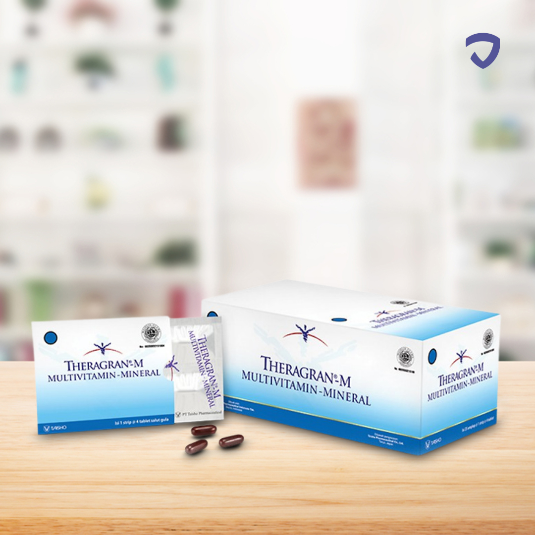 Kemasan Theragran M (sumber: tokopedia)