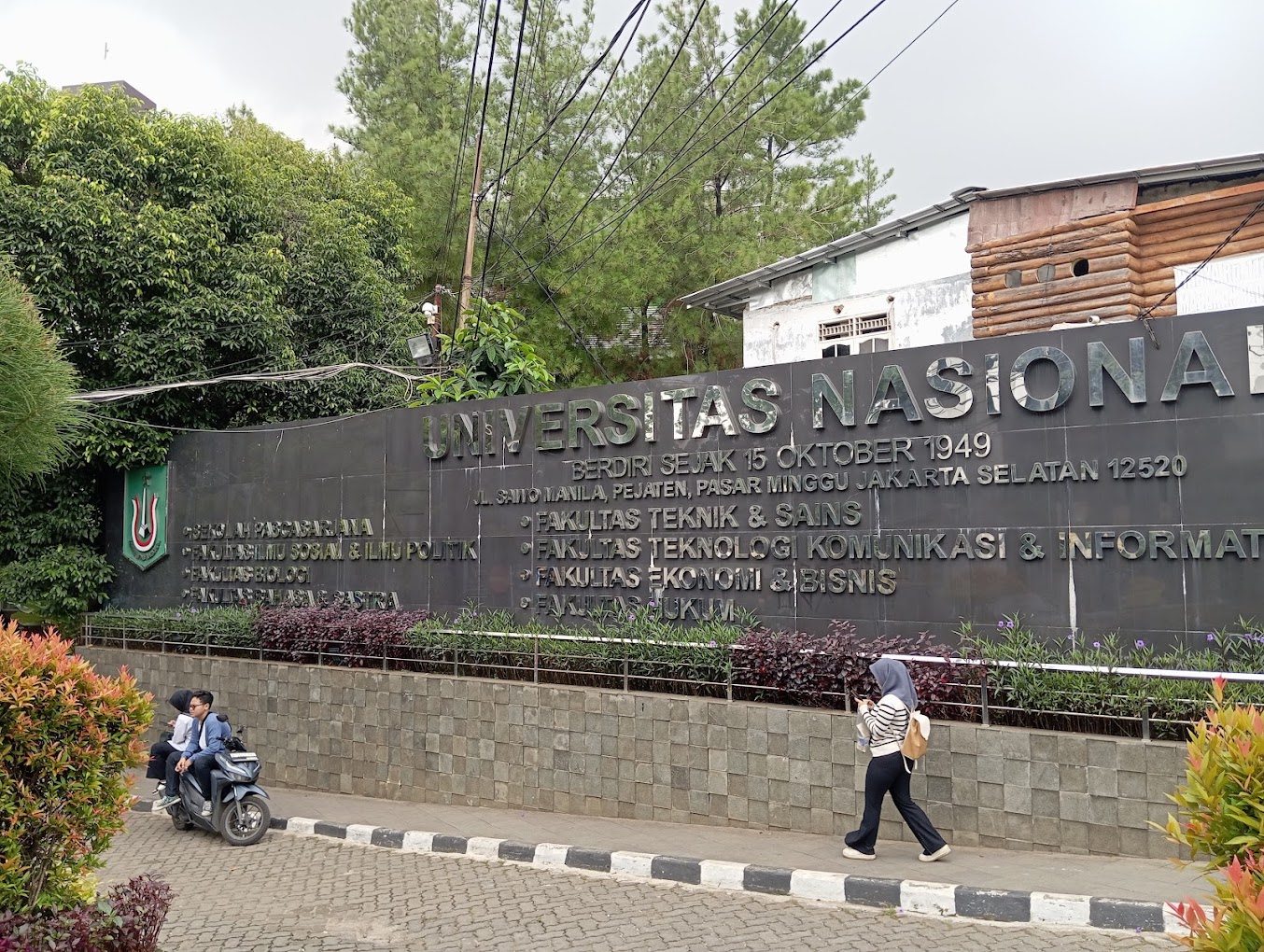 UNAS/Universitas Nasional (sumber: unas.ac.id)