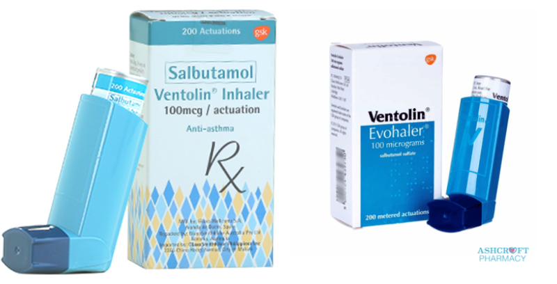 Ventolin inhaler (sumber: cam.ac.uk)
