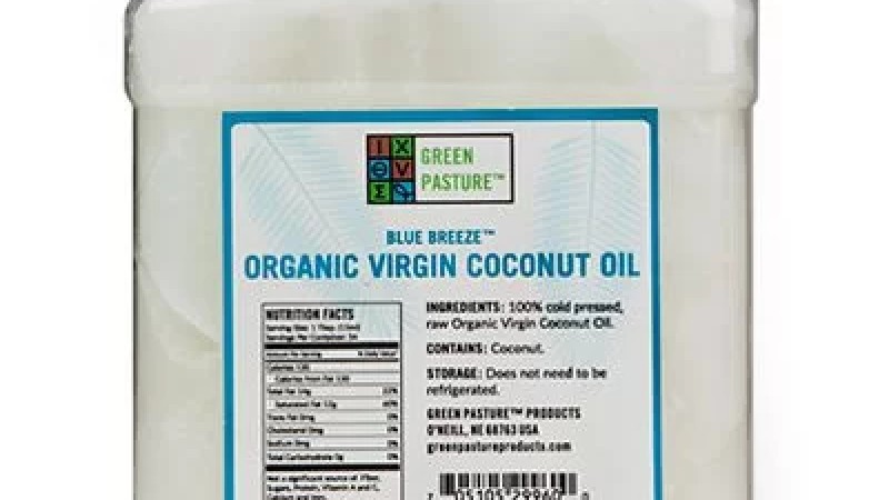Virgin coconut oil/minyak kelapa murni (sumber: mybeautlife.com)