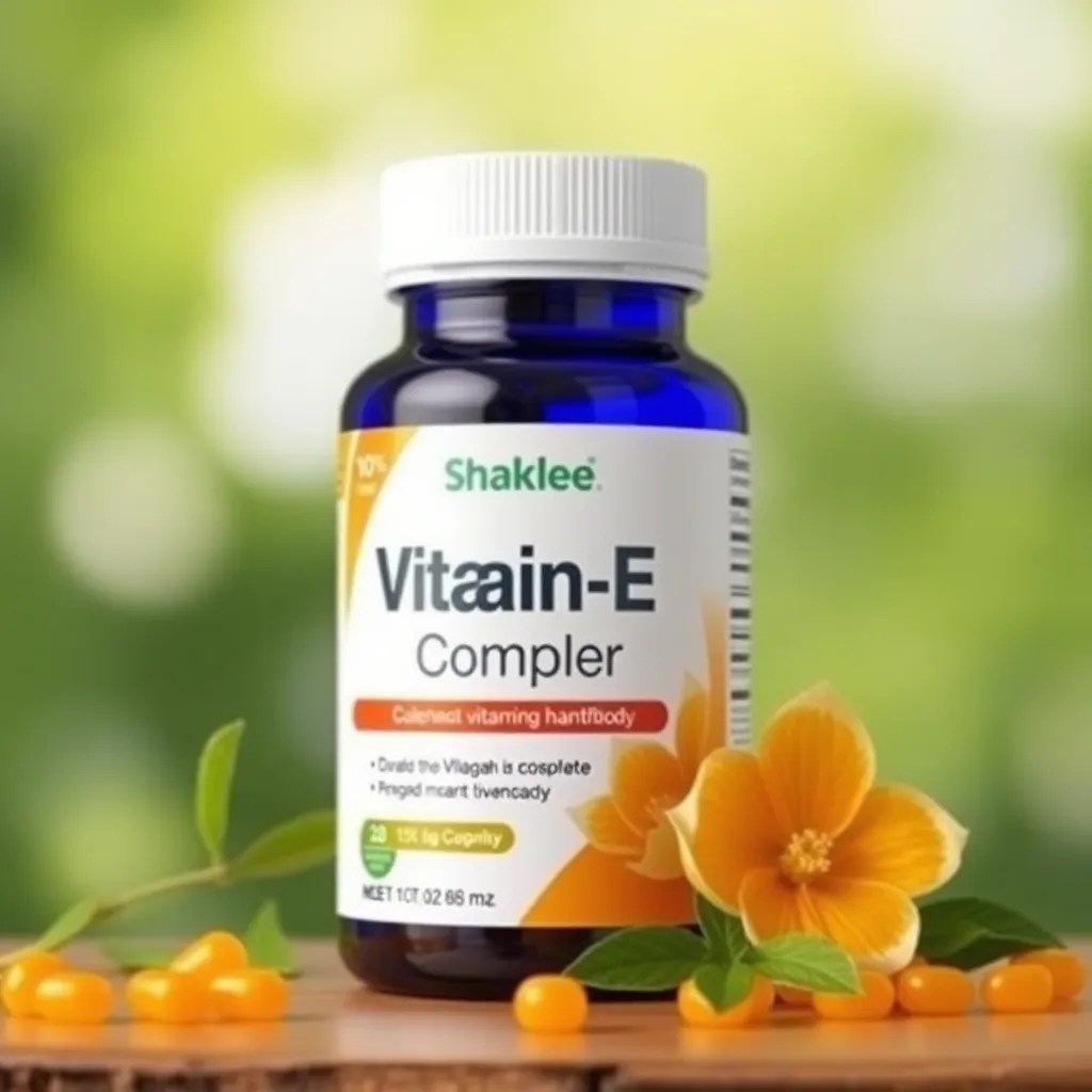 Vita E Complex Shaklee (sumber: vitamin-cerdik.com)