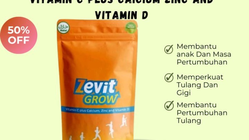 Zevit Grow effervescent (facebook: @zevitzone)