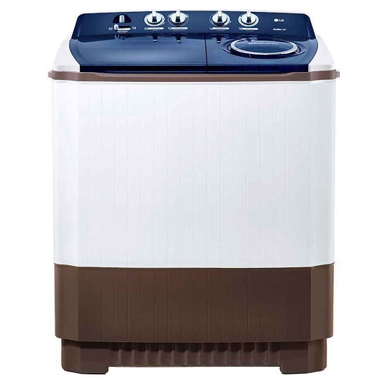 Sebagai perbandingan, sebuah televisi tabung dengan . LG P1200RT Mesin Cuci LG 12kg, 2 Tabung