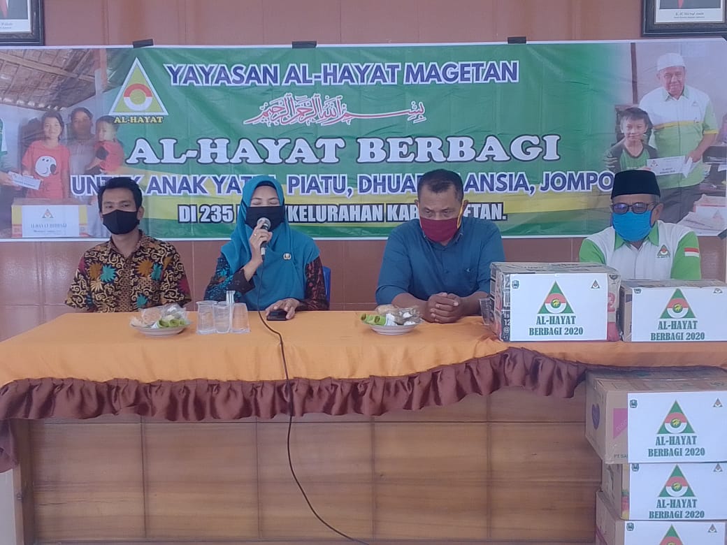 Desa Wates Desa ke 55 yang di Kunjungi AL Hayat Berbagi - Harian Siber