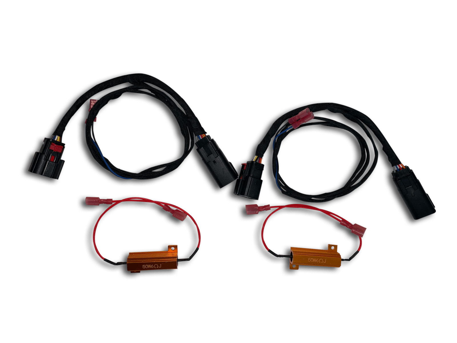 2016 2018 Head Light Adapter Harness Harness Dr DIY Done Right
