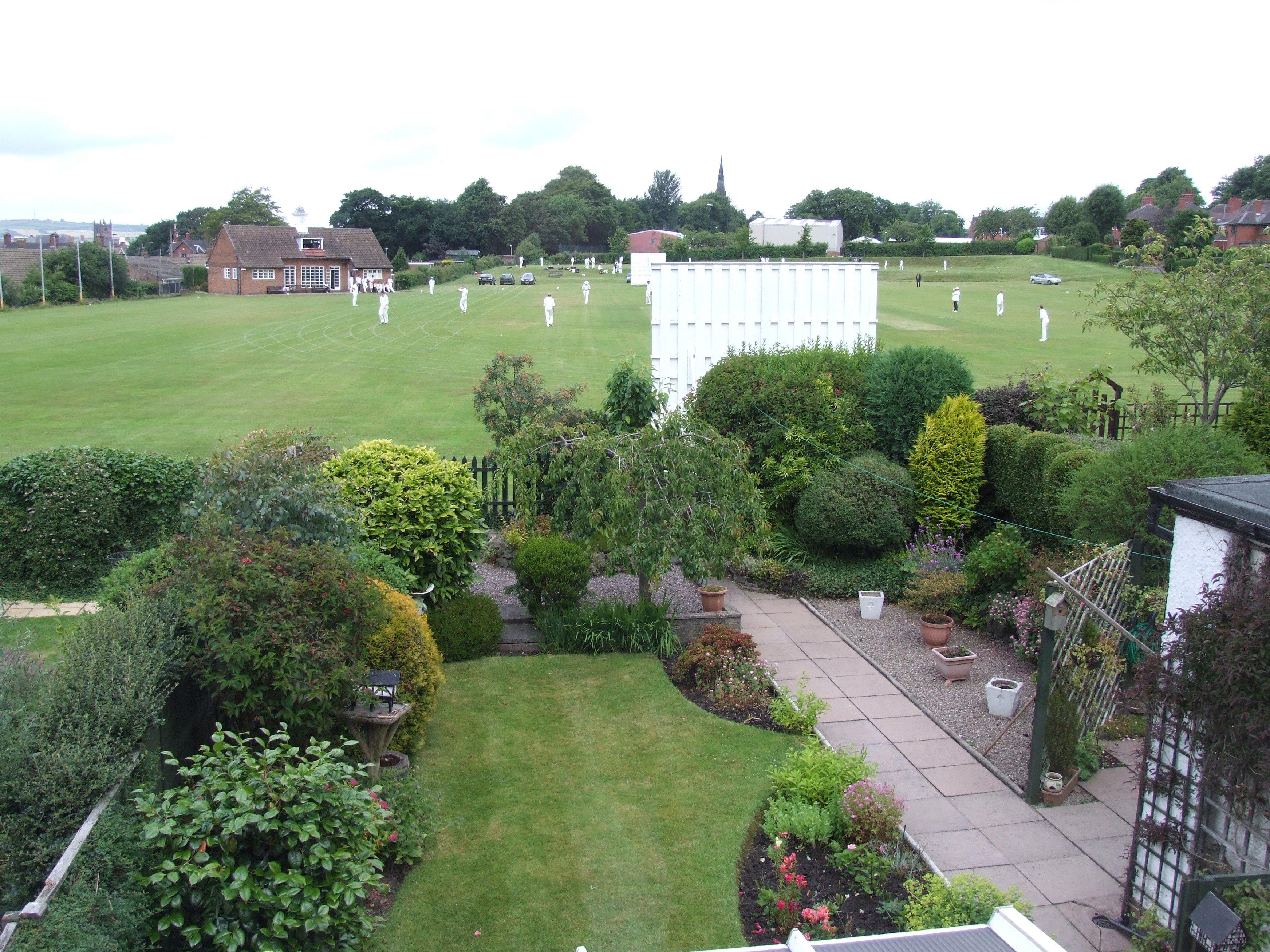 House for sale in Harpfields Three bedroom semidetatched house with