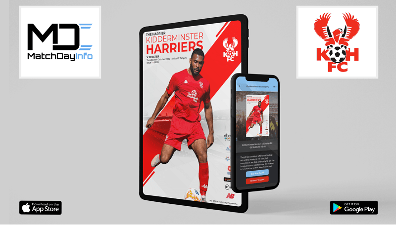 With ethan bristow the second academy graduate in that backline to . Match Programme Official Website Of The Harriers Kidderminster Harriers Fc