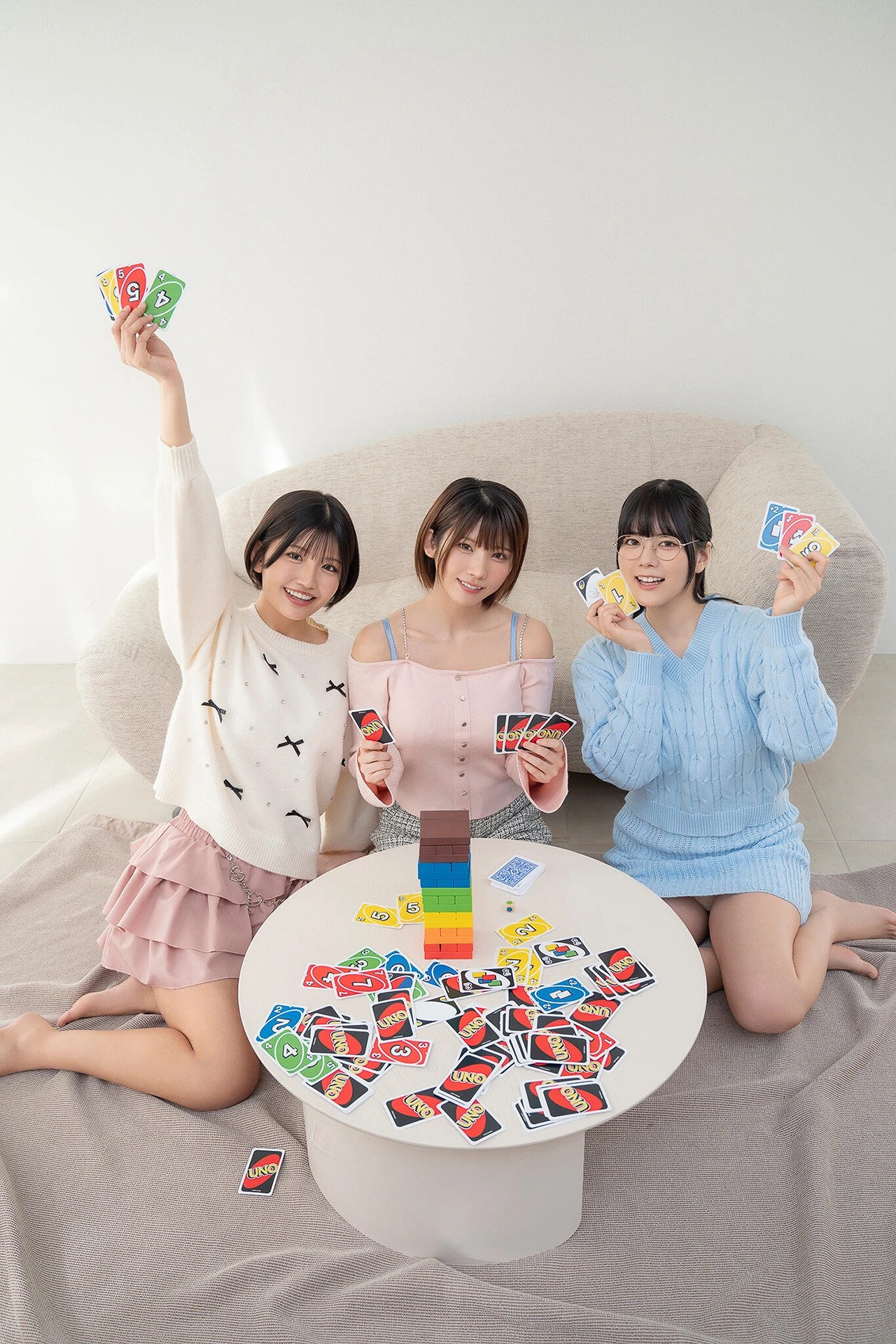 えなこ、東雲うみ、南あみ週チャンデジグラ「チームかわいい」Set.02