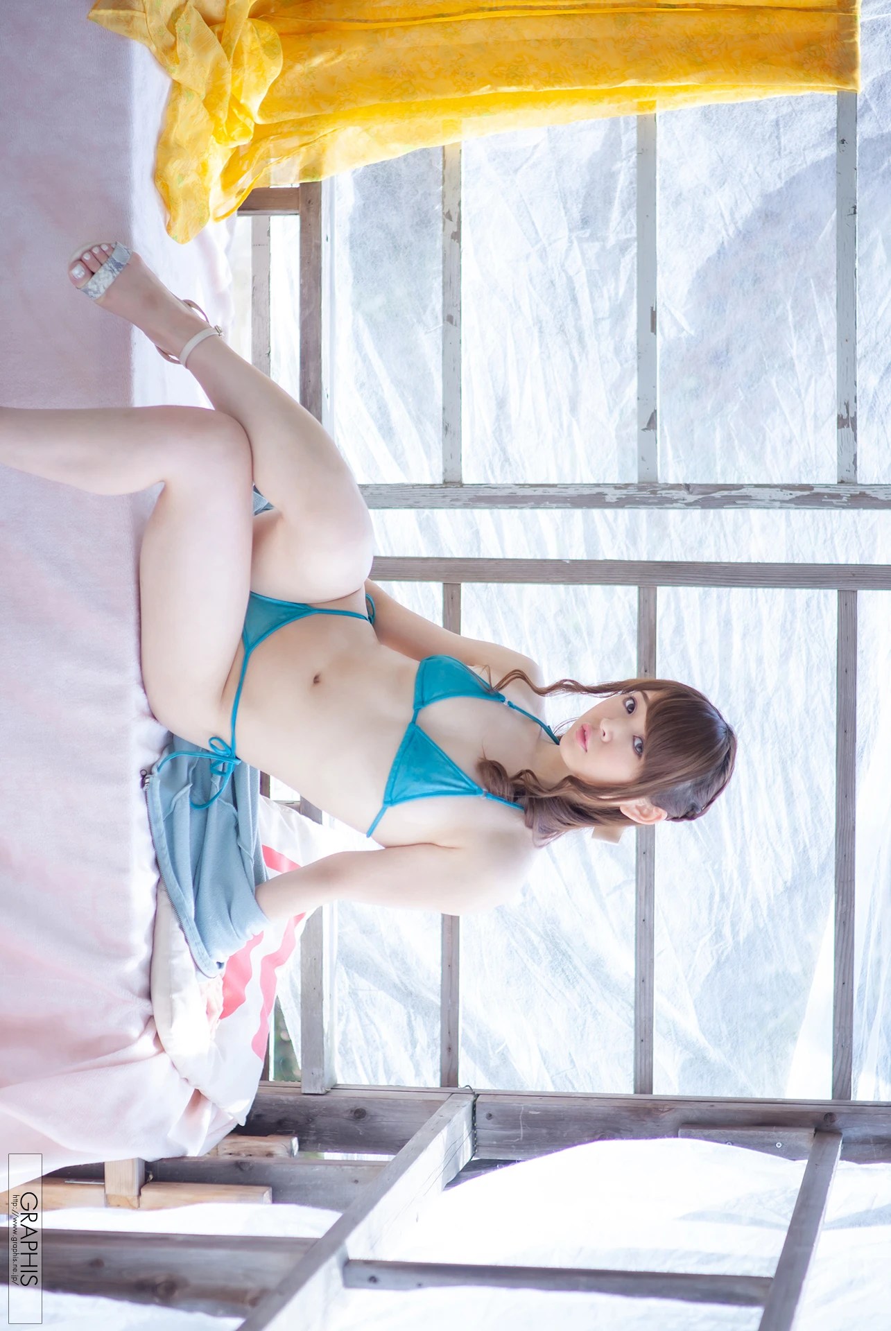 Alice Shiina 椎菜アリス Graphis Spring Special Love me do! Vol.02