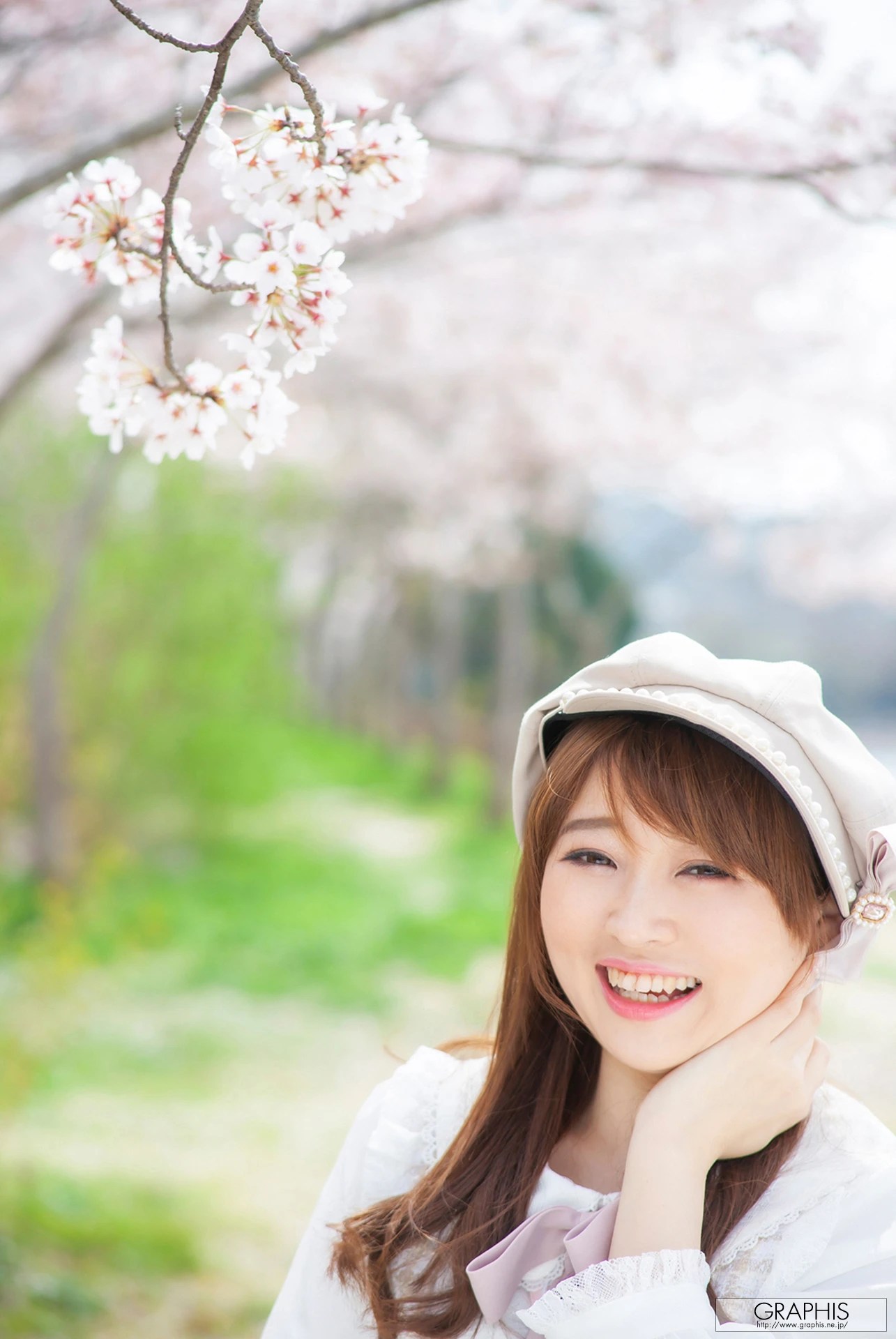 Alice Shiina 椎菜アリス Graphis Spring Special Love me do Vol.03