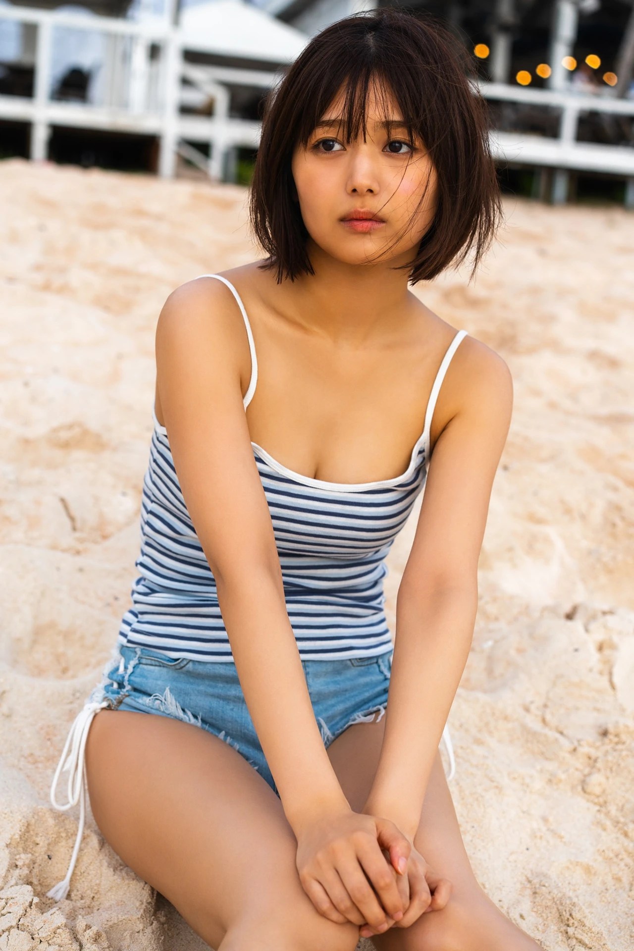 北野瑠華 Ruka Kitano ドラマコラボ集 「もっと！グラぱらっ！」 Set.01