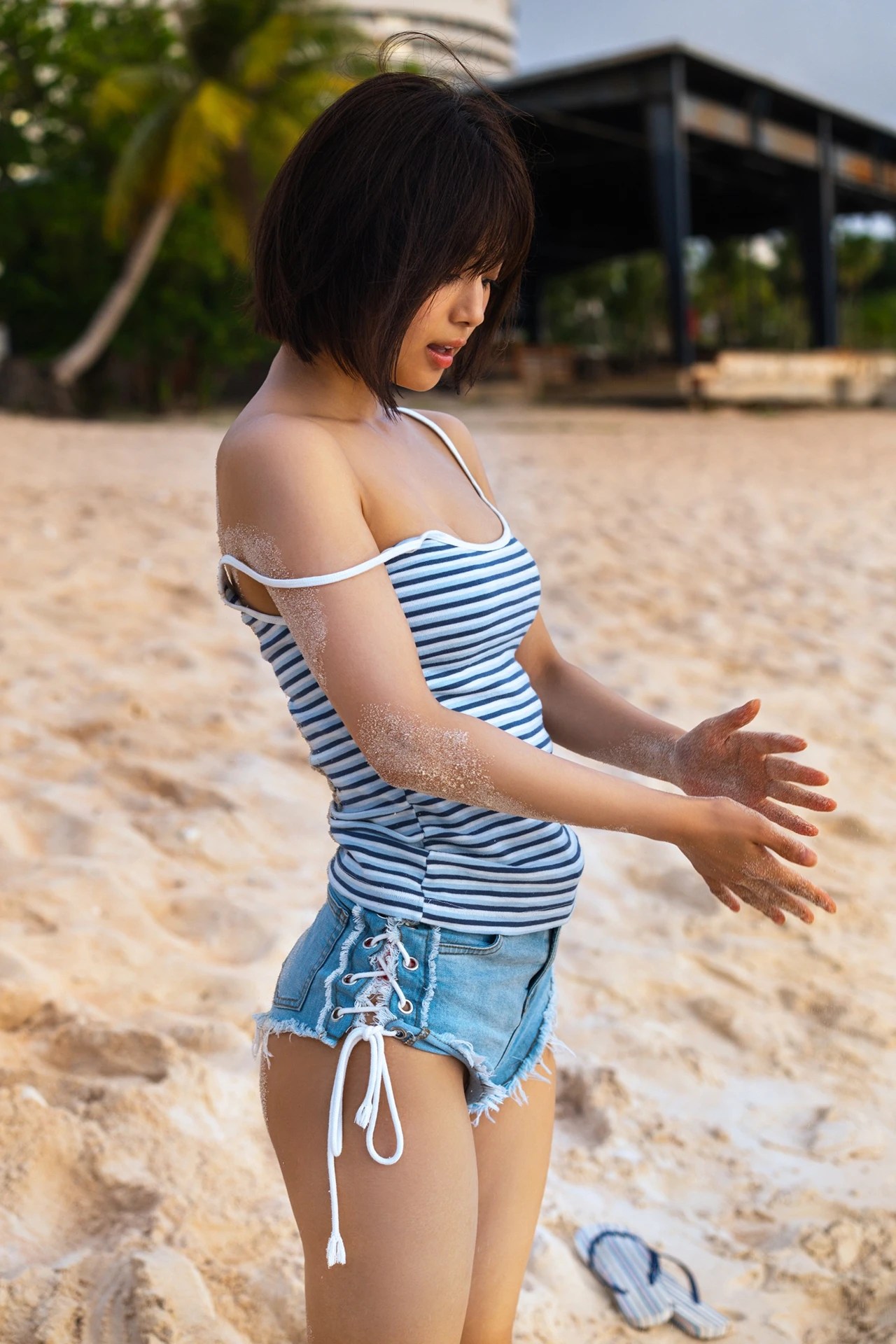 北野瑠華 Ruka Kitano ドラマコラボ集 「もっと！グラぱらっ！」 Set.01