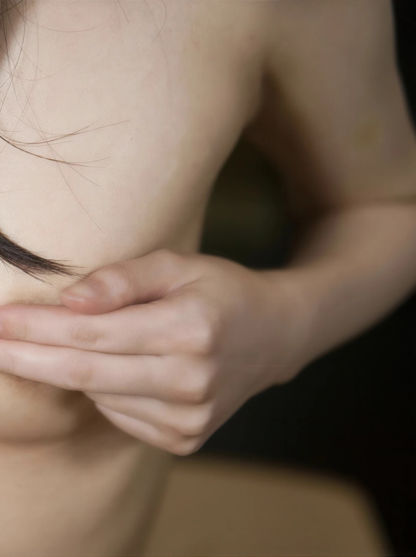 Shizuka Saito 斉藤静 密室 集 Set.01