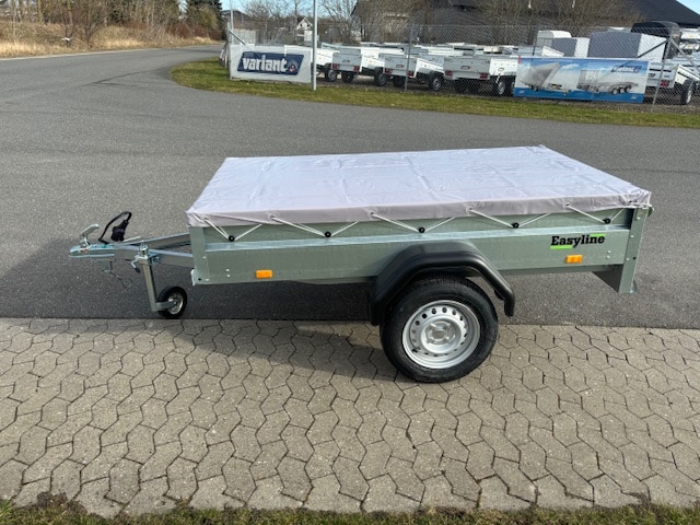 Brenderup Easyline ES203 Incl. flad presenning og næsehjul