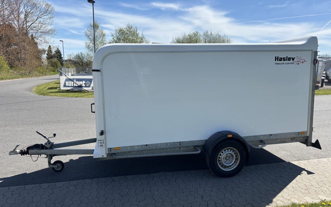 Cargotrailer m/rampe