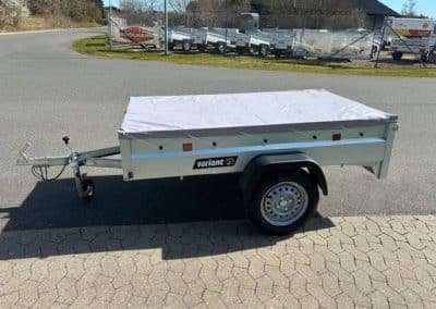Variant 205 S1 Incl. flad presenning og næsehjul
